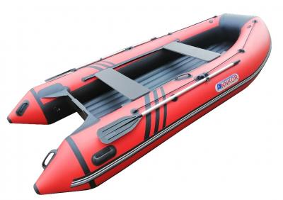 Лодка ПВХ Annkor 400 R НДНД моторная