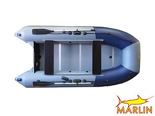Надувная лодка резиновая Marlin 340