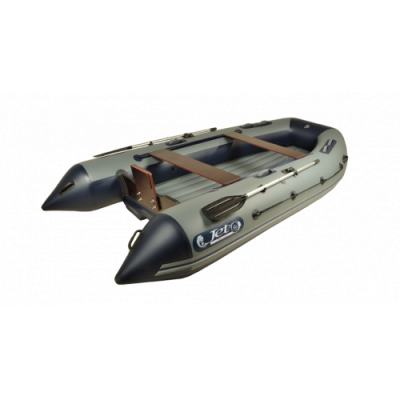 Лодка ПВХ Reef JET 420 моторная