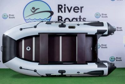 Лодка надувная под мотор RiverBoats RB 390 Киль