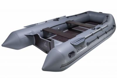Лодка ПВХ Адмирал 410 моторная