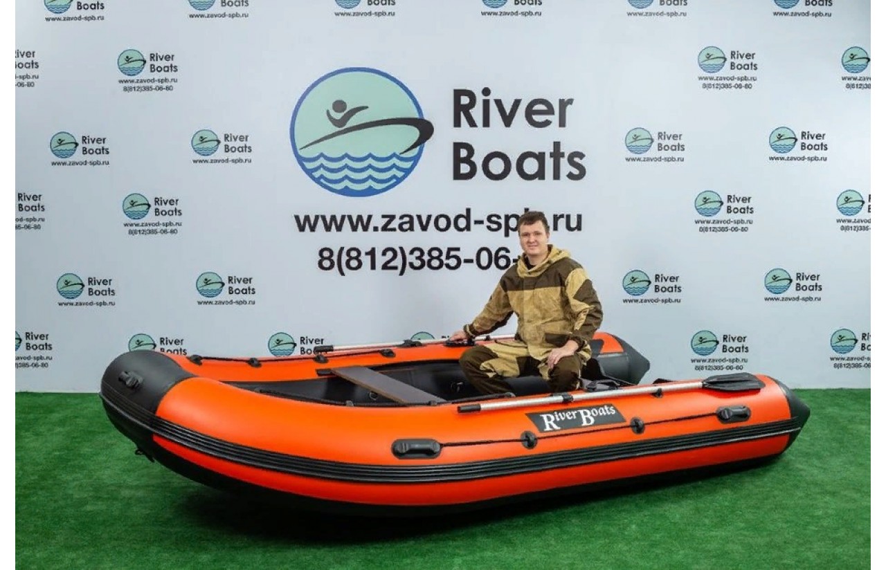 RiverBoats RB 410 Киль + алюминиевый пол RiverBoats RB 410 Киль + алюминиевый пол