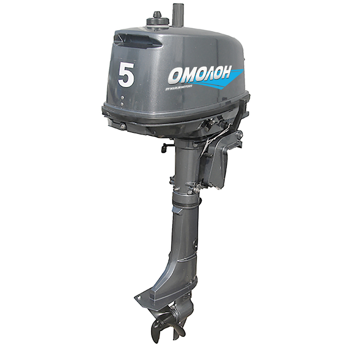 Омолон MP 5 AMHS (5 л.с.,2 такта)
