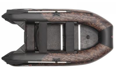 Лодка ПВХ Yukona 330 TSE F Камуфляж моторная