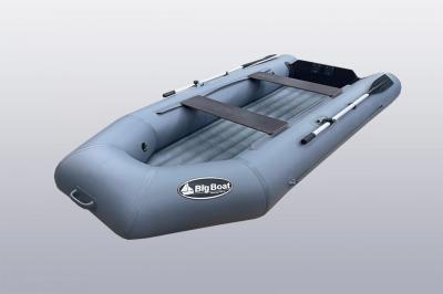 Надувная лодка под мотор для рыбалки Big Boat К310НД
