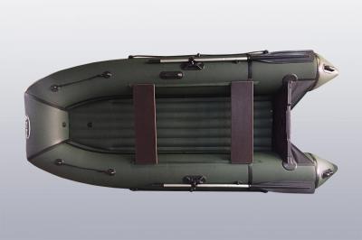 Лодка ПВХ двухместная Big Boat Регат 360 НДНД