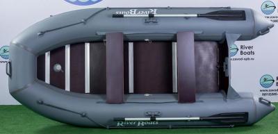 Лодка двухместная ривер бот RiverBoats RB 280 Киль