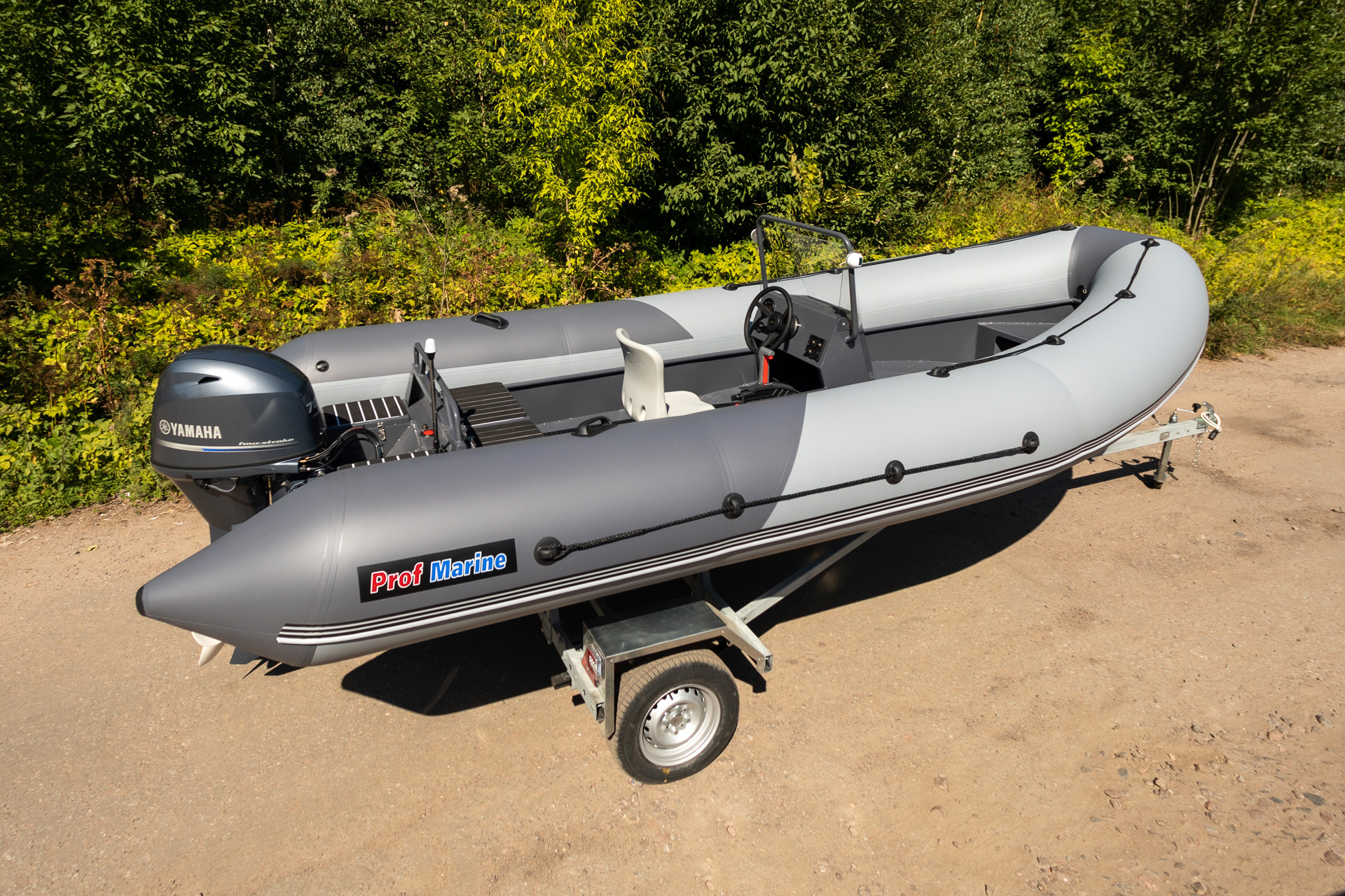 ПрофМарин РМ 550 RIB с алюминиевым корпусом