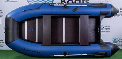 Лодка под мотор резиновая RiverBoats RB 330 Киль